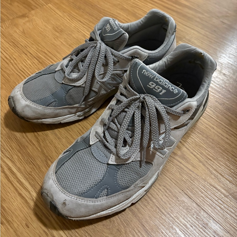 New Balance 991 - Made in England - Kith Gray - Size 12